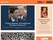 Tablet Screenshot of kenw.org